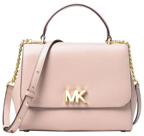 michael kors light pink handbag